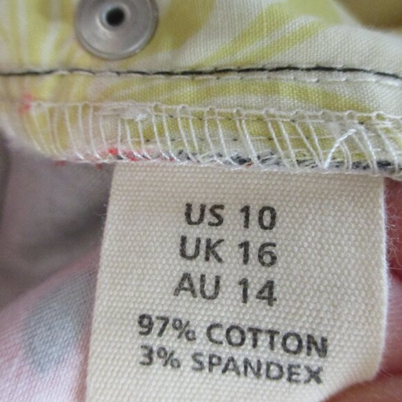 Loudmouth Golf Capri Womens 10 - Picture 6 of 12